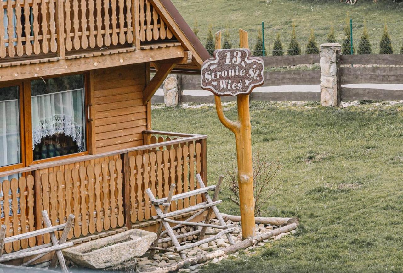 Gorskie Chatki Krysi I Piotrka Perlowy Строне-Шльонське Екстер'єр фото